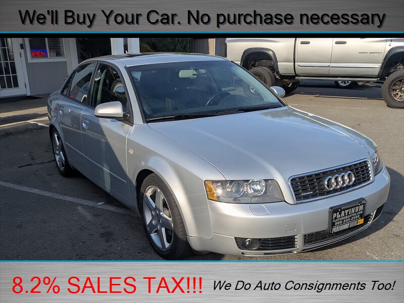 2005 Audi A4 1.8T quattro - Photo 1 - Woodinville, WA 98072