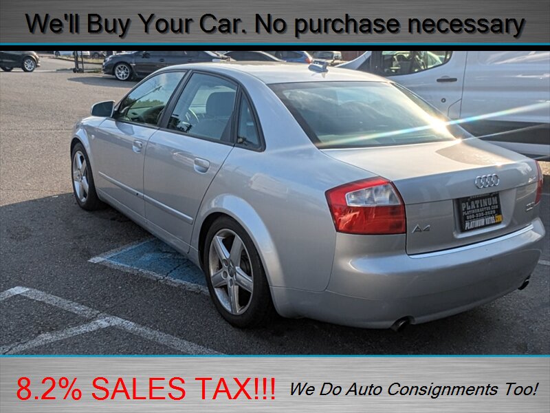 2005 Audi A4 1.8T quattro - Photo 7 - Woodinville, WA 98072