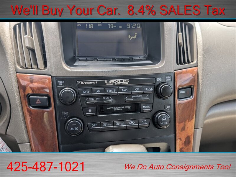 1999 Lexus RX 300 - Photo 24 - Woodinville, WA 98072