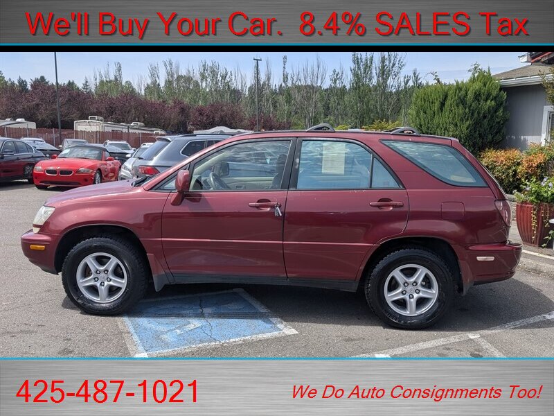 1999 Lexus RX 300 - Photo 27 - Woodinville, WA 98072