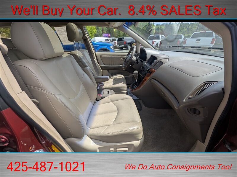1999 Lexus RX 300 - Photo 31 - Woodinville, WA 98072
