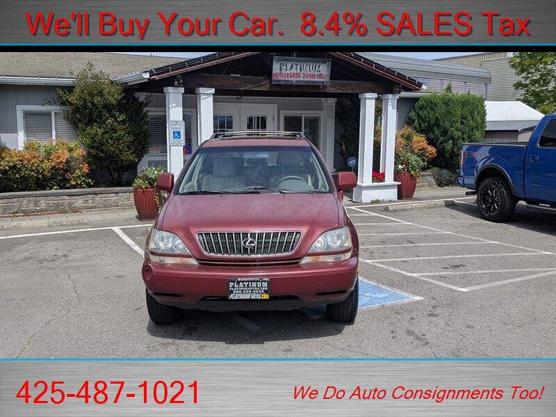 1999 Lexus RX 300 - Photo 8 - Woodinville, WA 98072