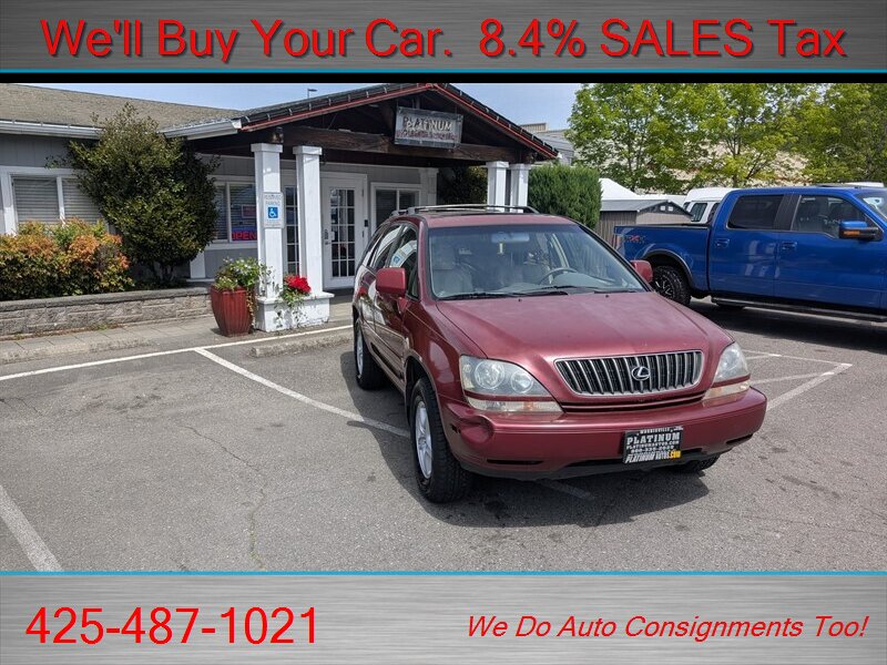 1999 Lexus RX 300 - Photo 9 - Woodinville, WA 98072