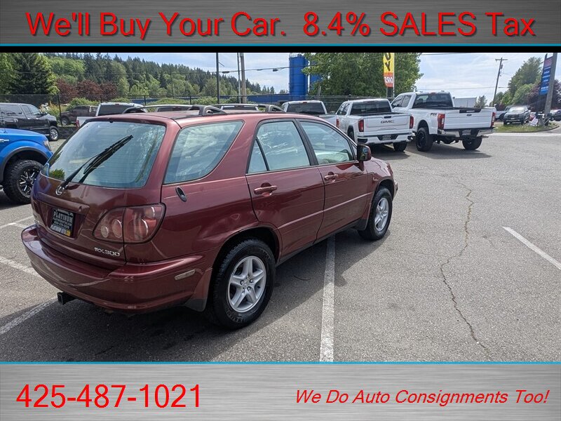 1999 Lexus RX 300 - Photo 22 - Woodinville, WA 98072