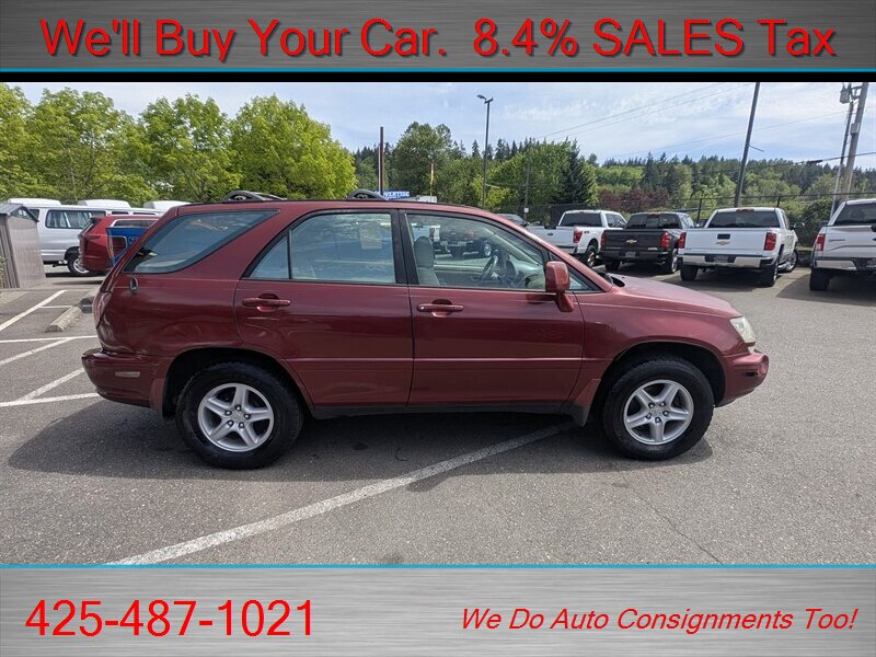 1999 Lexus RX 300 - Photo 18 - Woodinville, WA 98072