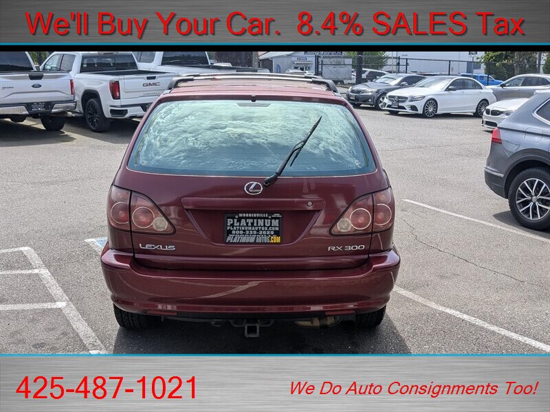 1999 Lexus RX 300 - Photo 25 - Woodinville, WA 98072