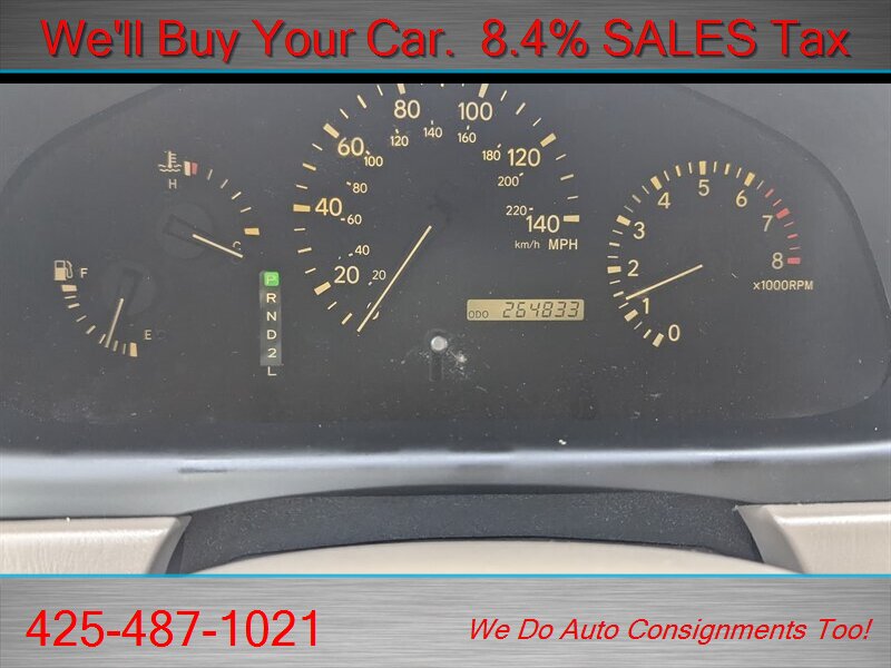 1999 Lexus RX 300 - Photo 30 - Woodinville, WA 98072