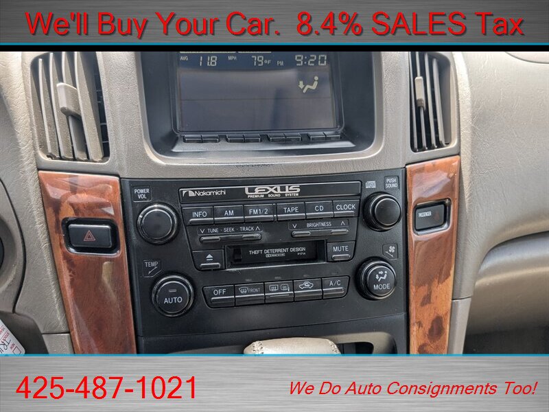 1999 Lexus RX 300 - Photo 20 - Woodinville, WA 98072