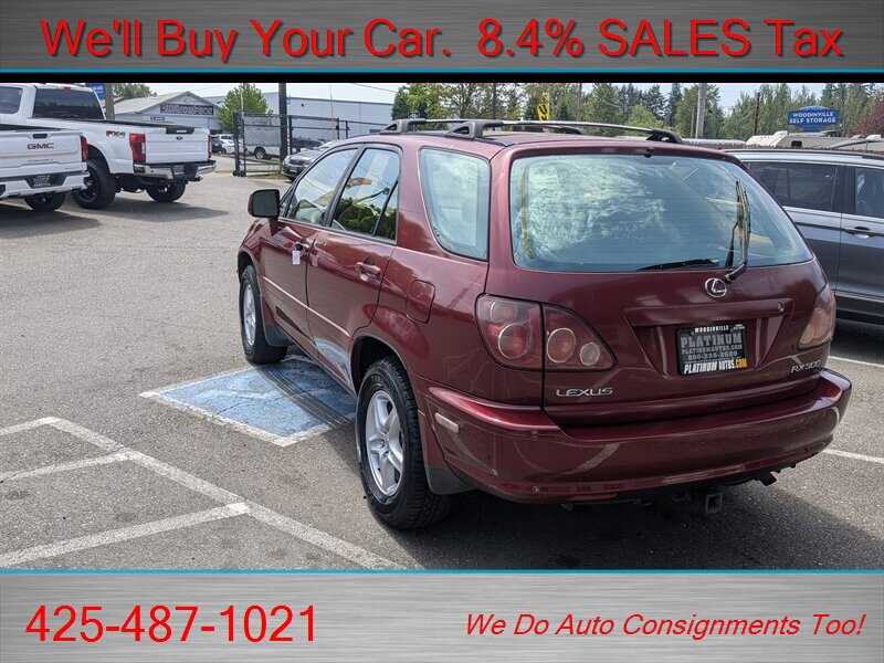 1999 Lexus RX 300 - Photo 23 - Woodinville, WA 98072