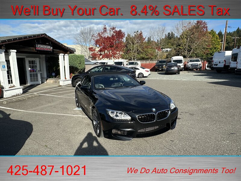 2013 BMW M6 RARE LOW MILES - Photo 2 - Woodinville, WA 98072