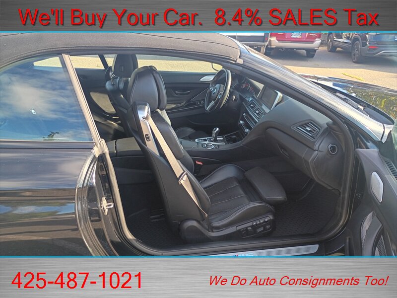 2013 BMW M6 RARE LOW MILES - Photo 6 - Woodinville, WA 98072