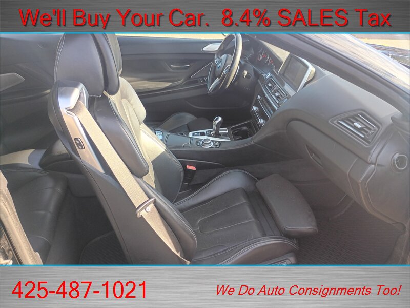2013 BMW M6 RARE LOW MILES - Photo 10 - Woodinville, WA 98072