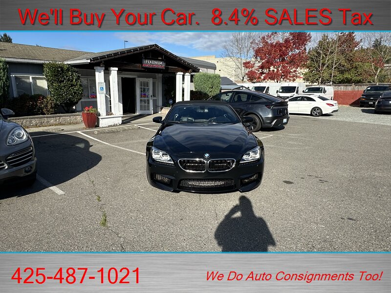 2013 BMW M6 RARE LOW MILES - Photo 3 - Woodinville, WA 98072