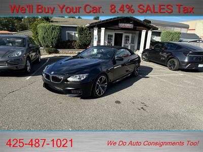 2013 BMW M6 RARE LOW MILES Convertible
