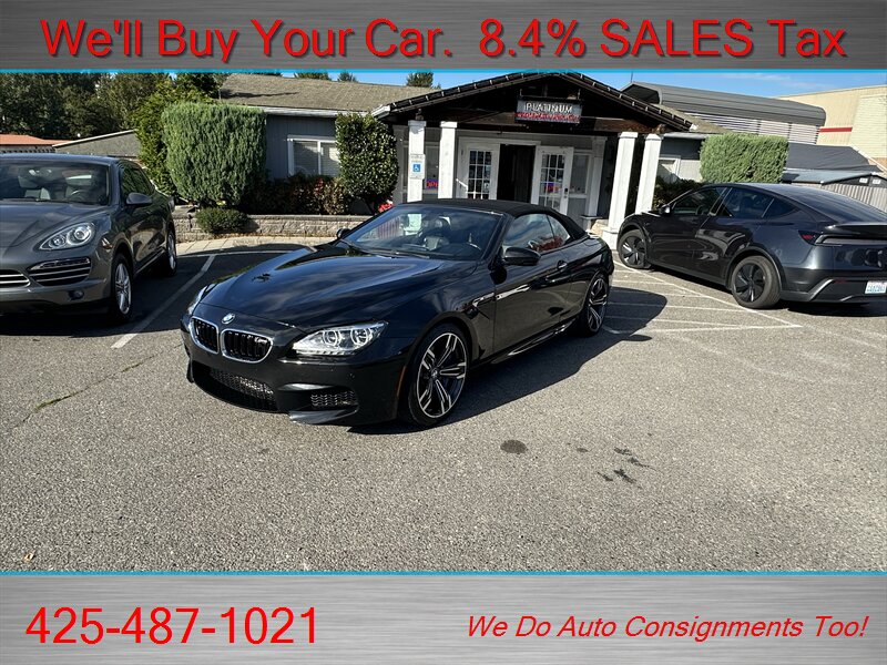 2013 BMW M6 RARE LOW MILES - Photo 1 - Woodinville, WA 98072