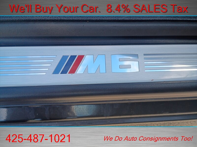 2013 BMW M6 RARE LOW MILES - Photo 9 - Woodinville, WA 98072