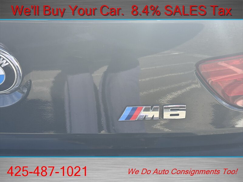 2013 BMW M6 RARE LOW MILES - Photo 33 - Woodinville, WA 98072