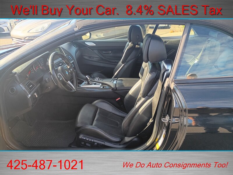 2013 BMW M6 RARE LOW MILES - Photo 14 - Woodinville, WA 98072