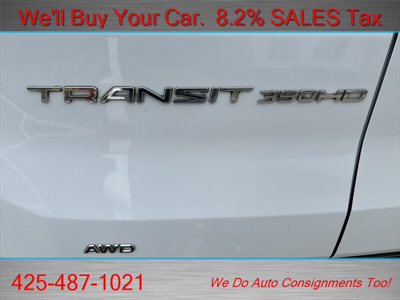 2023 Ford Transit 350 HD  RARE AWD 1 TON 350 HD - Photo 9 - Woodinville, WA 98072