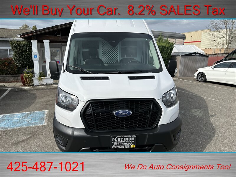2023 Ford Transit 350 HD  RARE AWD 1 TON 350 HD - Photo 4 - Woodinville, WA 98072