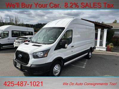 2023 Ford Transit 350 HD  RARE AWD 1 TON 350 HD Van