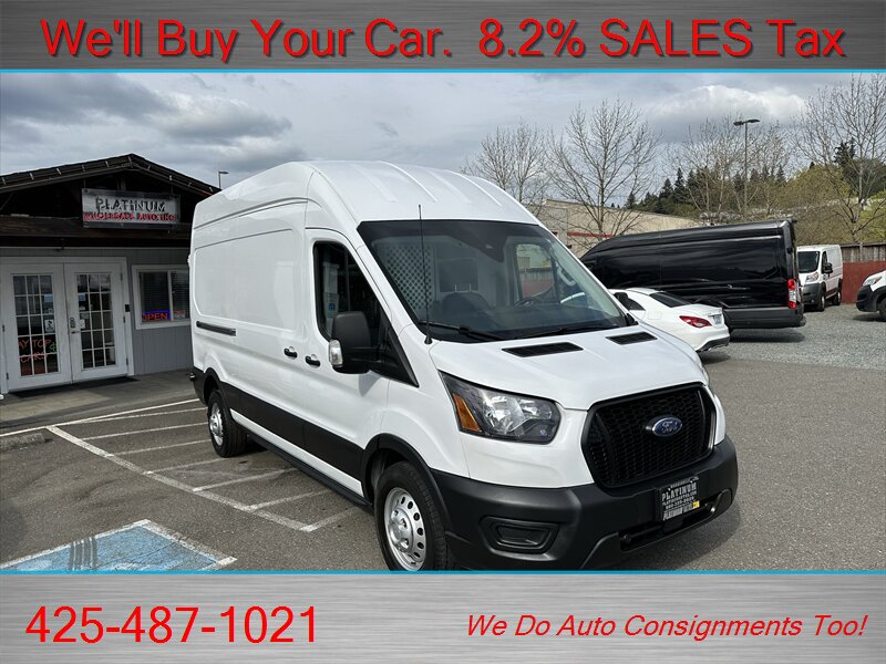 2023 Ford Transit 350 HD  RARE AWD 1 TON 350 HD - Photo 2 - Woodinville, WA 98072