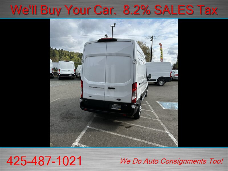 2023 Ford Transit 350 HD  RARE AWD 1 TON 350 HD - Photo 7 - Woodinville, WA 98072