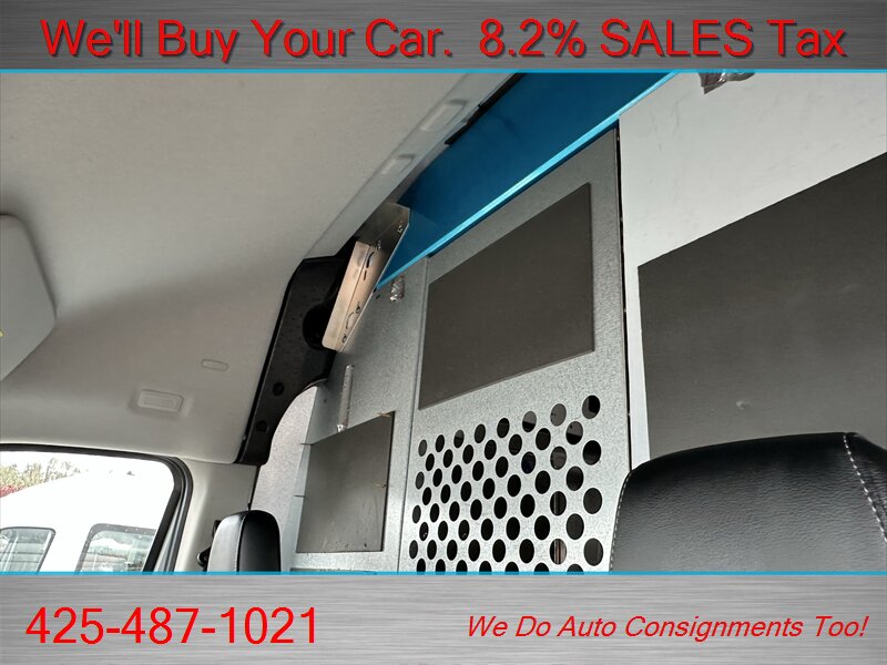 2023 Ford Transit 350 HD  RARE AWD 1 TON 350 HD - Photo 24 - Woodinville, WA 98072