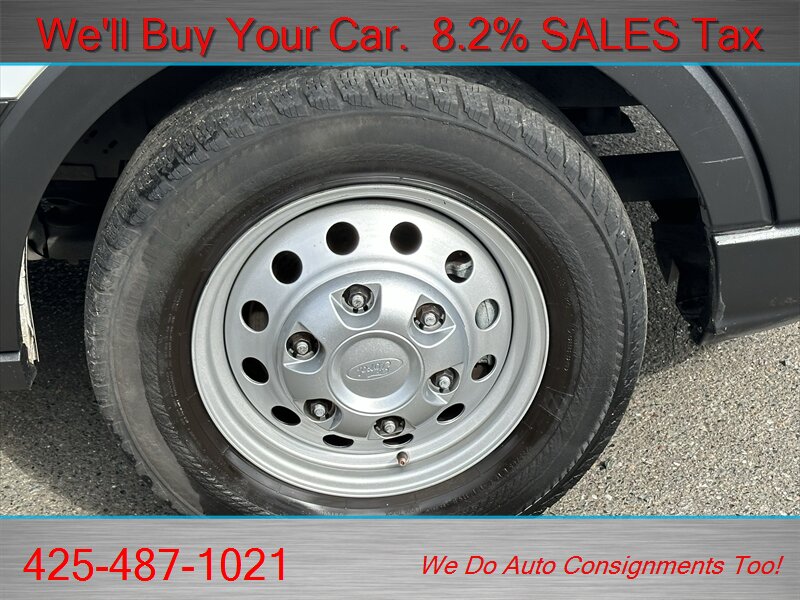 2023 Ford Transit 350 HD  RARE AWD 1 TON 350 HD - Photo 8 - Woodinville, WA 98072