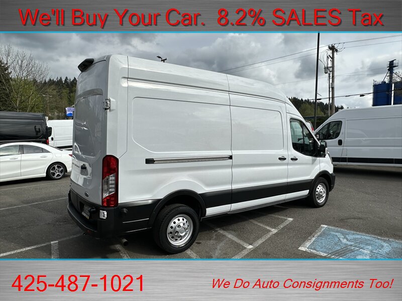 2023 Ford Transit 350 HD  RARE AWD 1 TON 350 HD - Photo 3 - Woodinville, WA 98072