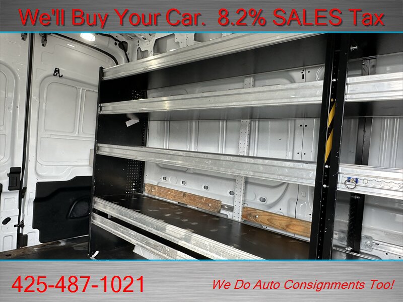 2023 Ford Transit 350 HD  RARE AWD 1 TON 350 HD - Photo 19 - Woodinville, WA 98072