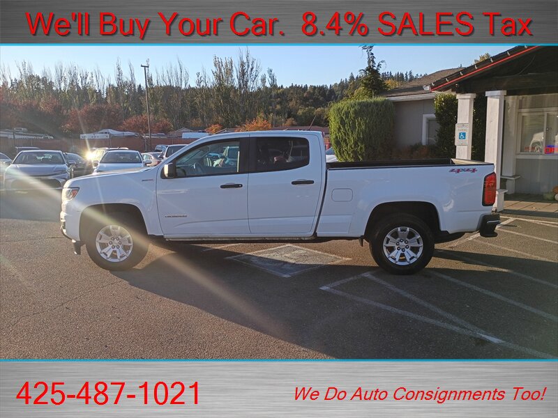 2017 Chevrolet Colorado Work Truck - Photo 4 - Woodinville, WA 98072
