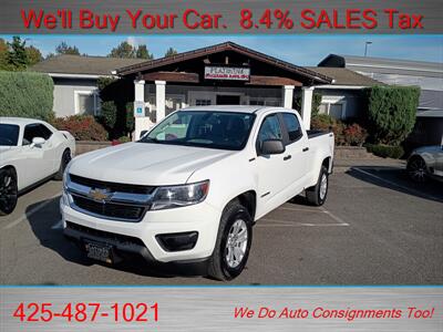 2017 Chevrolet Colorado Work Truck  GREAT FUEL MILEAGE Truck