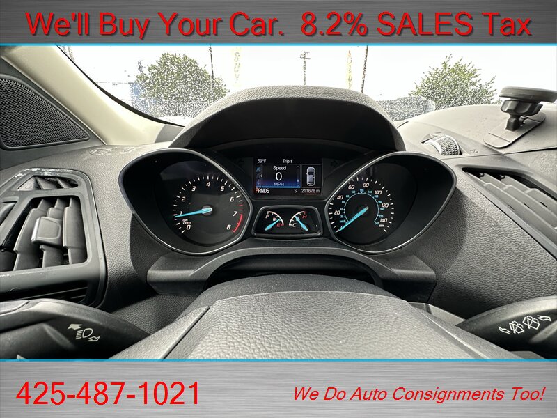 2014 Ford Escape SE  SPECIAL EDITION - Photo 17 - Woodinville, WA 98072
