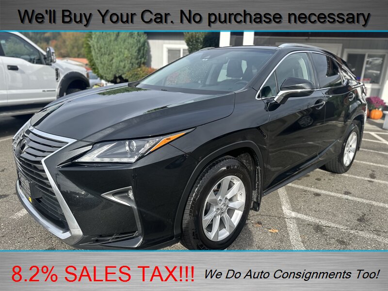 2017 Lexus RX 350 F-SPORT EDITION   - Photo 1 - Woodinville, WA 98072