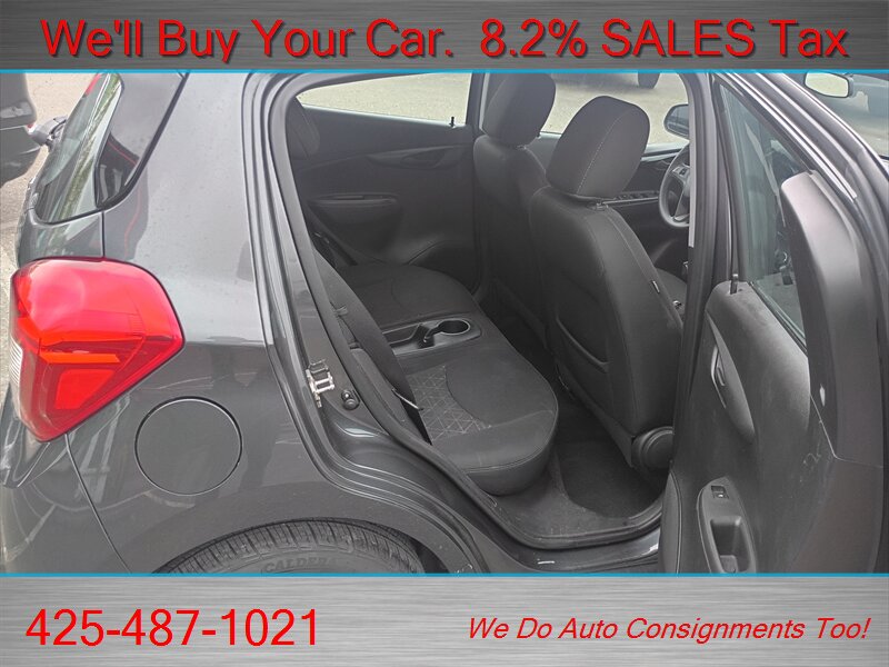 2021 Chevrolet Spark 1LT CVT   - Photo 15 - Woodinville, WA 98072