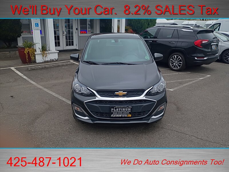 2021 Chevrolet Spark 1LT CVT   - Photo 2 - Woodinville, WA 98072
