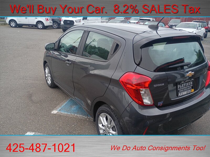 2021 Chevrolet Spark 1LT CVT   - Photo 8 - Woodinville, WA 98072