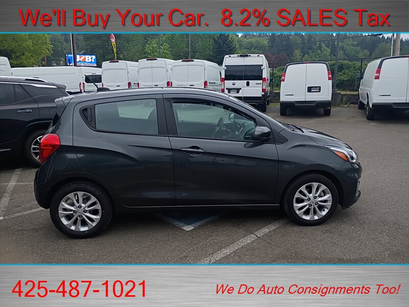2021 Chevrolet Spark 1LT CVT   - Photo 4 - Woodinville, WA 98072