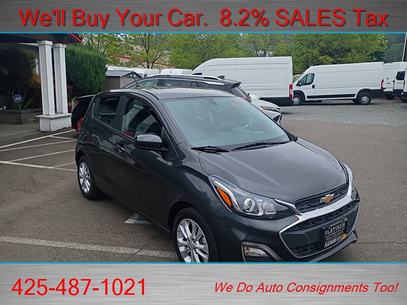 2021 Chevrolet Spark 1LT CVT   - Photo 3 - Woodinville, WA 98072