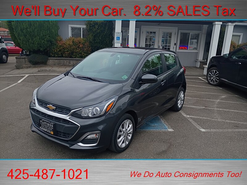 2021 Chevrolet Spark 1LT CVT   - Photo 1 - Woodinville, WA 98072