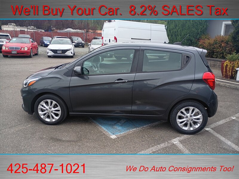 2021 Chevrolet Spark 1LT CVT   - Photo 5 - Woodinville, WA 98072