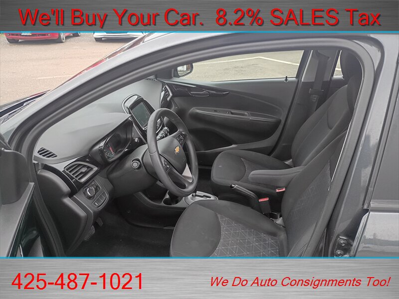 2021 Chevrolet Spark 1LT CVT   - Photo 10 - Woodinville, WA 98072