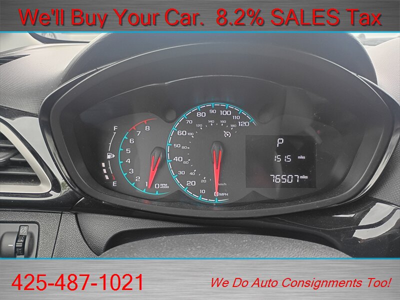 2021 Chevrolet Spark 1LT CVT   - Photo 16 - Woodinville, WA 98072