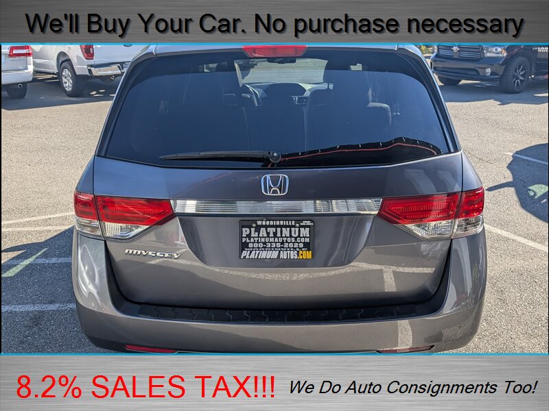 2015 Honda Odyssey EX-L - Photo 8 - Woodinville, WA 98072