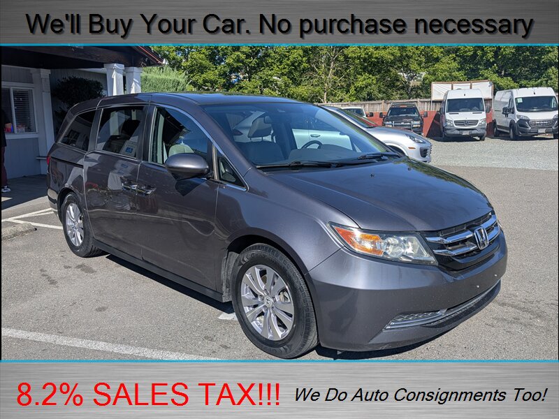 2015 Honda Odyssey EX-L - Photo 4 - Woodinville, WA 98072