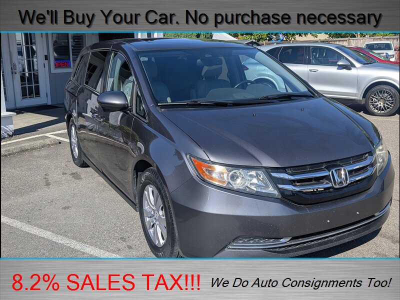 2015 Honda Odyssey EX-L - Photo 3 - Woodinville, WA 98072