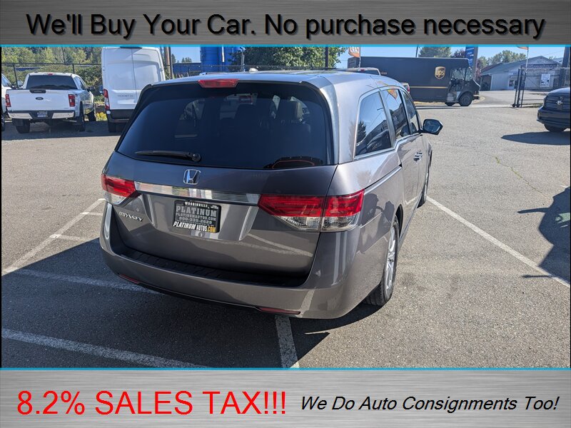 2015 Honda Odyssey EX-L - Photo 7 - Woodinville, WA 98072