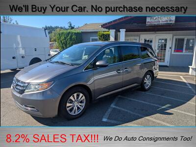 2015 Honda Odyssey EX-L Van