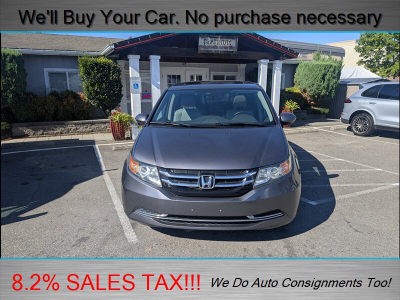 2015 Honda Odyssey EX-L - Photo 2 - Woodinville, WA 98072